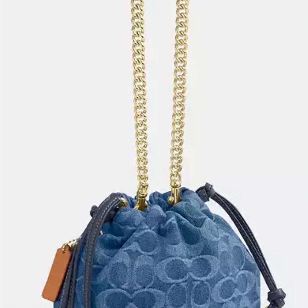 Coach Faye Mini Drawstring Bag - Picture 3 of 3